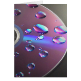 Musikreflektioner Hälsningskort