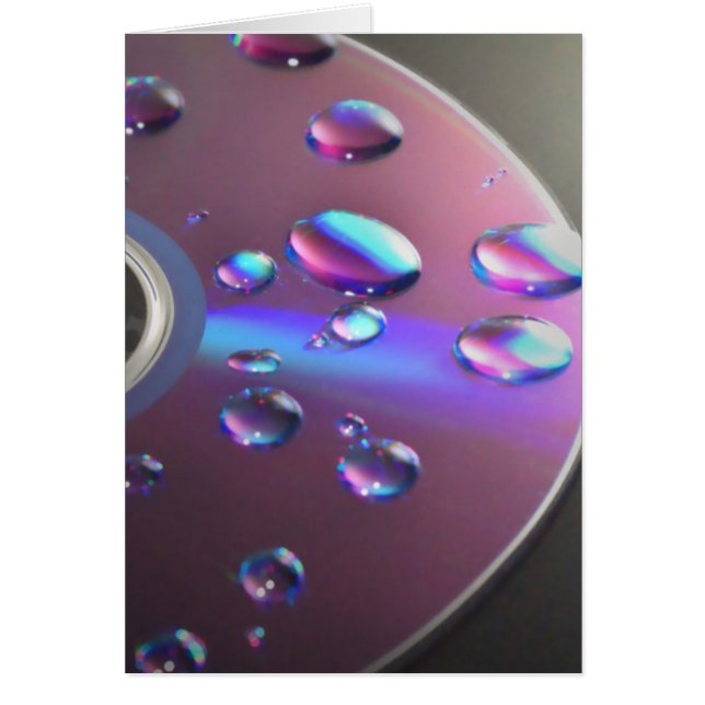 Musikreflektioner Hälsningskort (Framsidan)