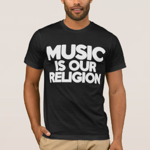 Musikreligion Tee Shirt