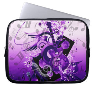 Musikresa_ Laptop Fodral