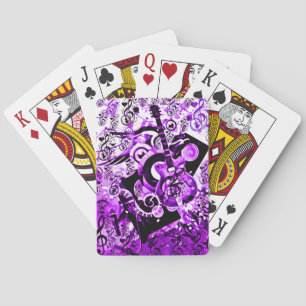 Musikresa,Rocks Purple_ Casinokort