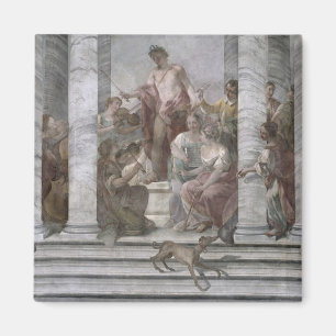 Musikrum (frescoen) (och specificera 60260), magnet