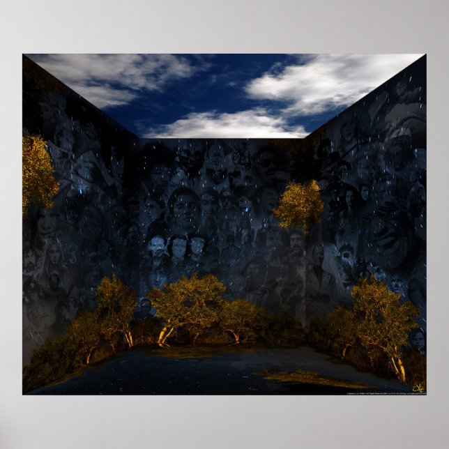 Musikrum Poster (Framsidan)