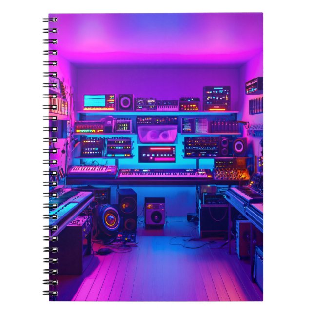 Musikrummet Anteckningsbok (Framsidan)