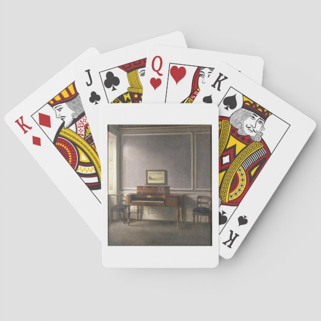 Musikrummet Casinokort (Baksidan)