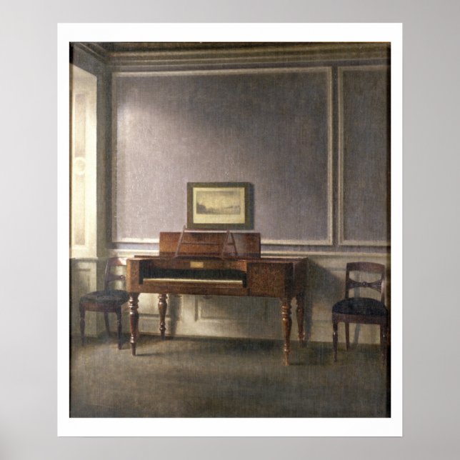 Musikrummet Poster (Framsidan)