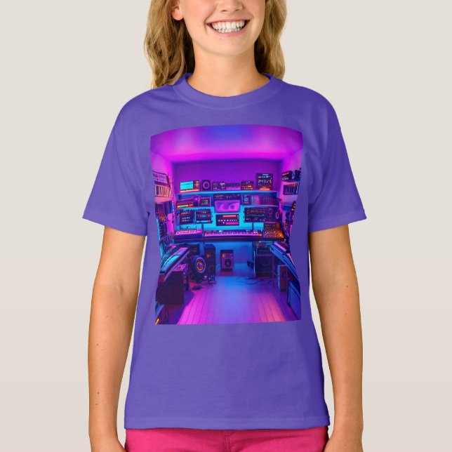 Musikrummet T Shirt (Framsida)