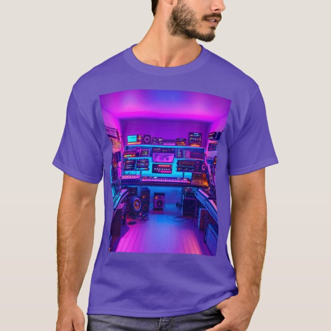 Musikrummet T Shirt (Framsida)