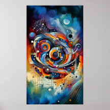 Musiksammansättning - den lyriska abstrakten biet 