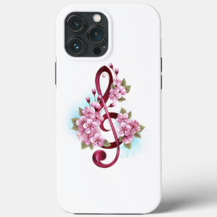 Musiksaxlar med saxblommor