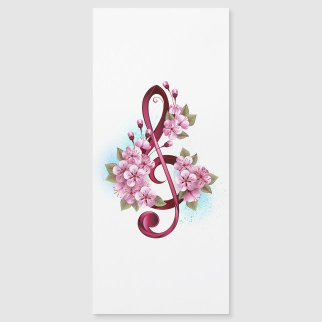Musiksaxlar med saxblommor (Framsida)