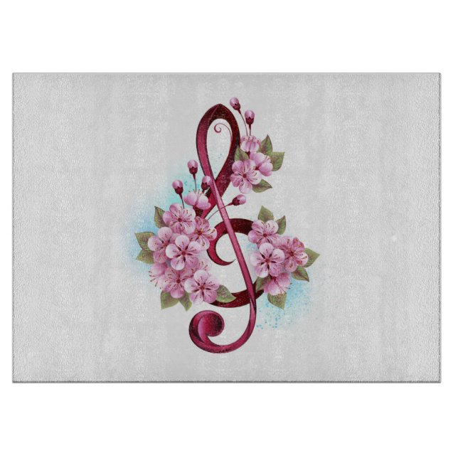 Musiksaxlar med saxblommor (Framsidan)