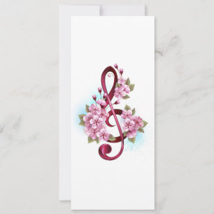 Musiksaxlar med saxblommor