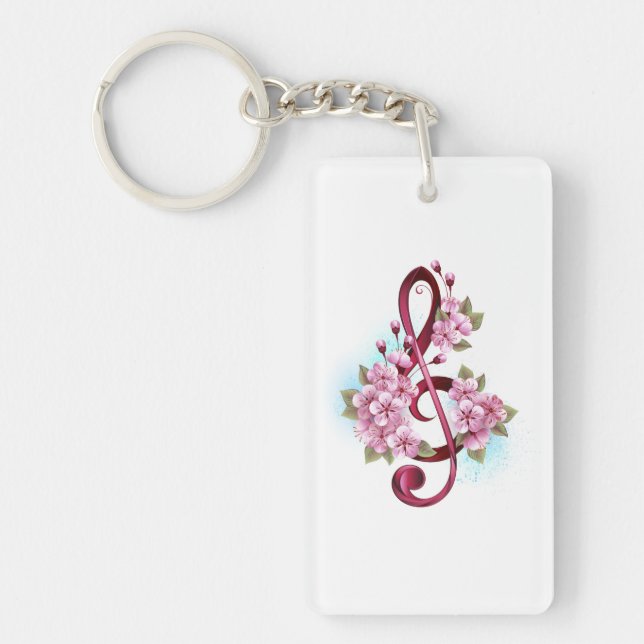 Musiksaxlar med saxblommor (Framsidan)