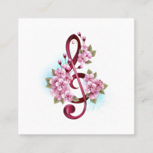 Musiksaxlar med saxblommor