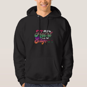 Musikscenens musikteater för musikscenprestanda hoodie