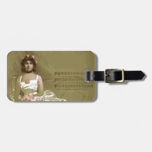 musiksegrare bagagebricka (Horisontell Framsida)