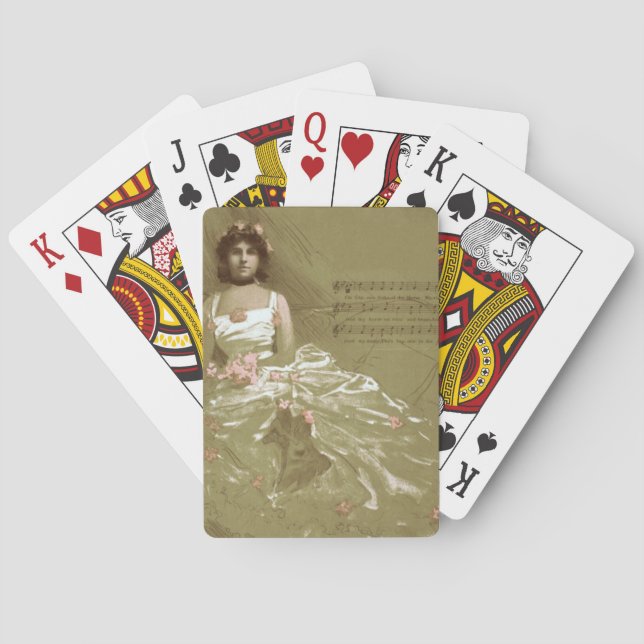 musiksegrare spelkort (Baksidan)