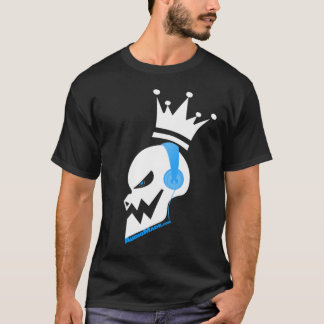 musikskallehörlurar t shirt