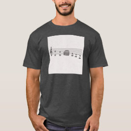 Musikskämt T Shirt