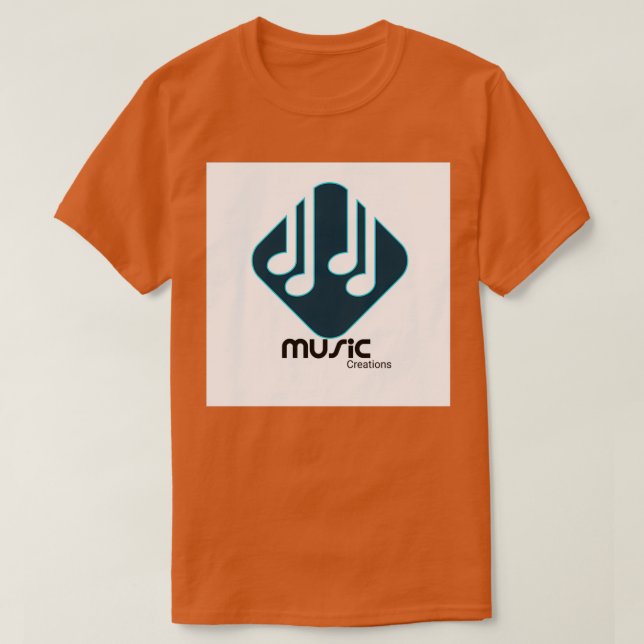 Musikskapelser T Shirt (Design framsida)