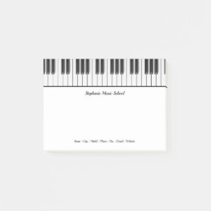 Musikskola Post-it Block
