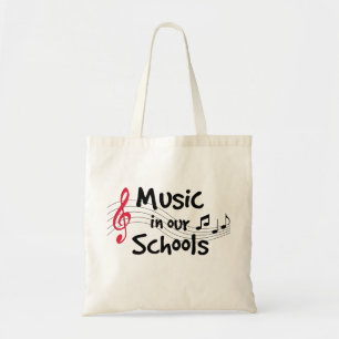 Musikskola stolthet tygkasse