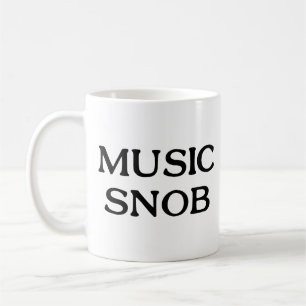 Musiksnobb Kaffemugg