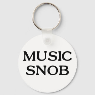 Musiksnobb Nyckelring