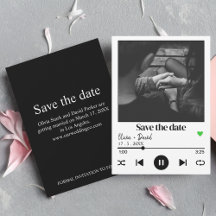 Musikspelarens albumtäckesfoto Sång Spara datum