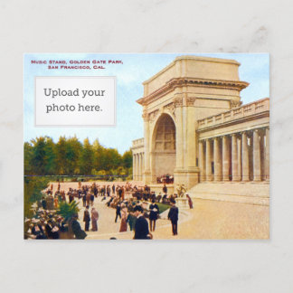 Musikställ 2 vykort