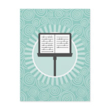 Musikställ kul turkos virvel Musiker