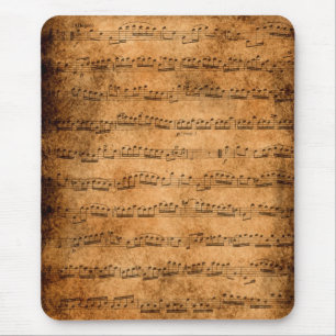 Musikställning - mousepad musmatta