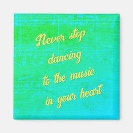 Musiksteg - Seaside Sway Magnet