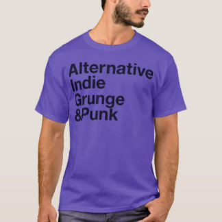 Musikstil vintage t shirt