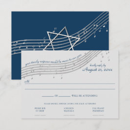 Musikstjärna av David Mitsva RSVP Inbjudan
