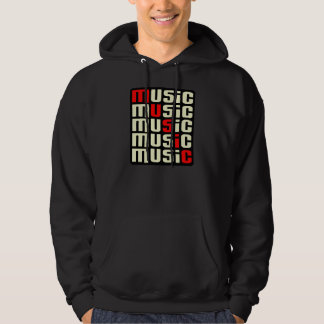 Musikstötar och t-tröjor munkjacka