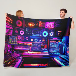 Musikstudio Fleecefilt