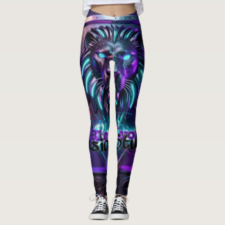 Musikstudio kärlek leggings