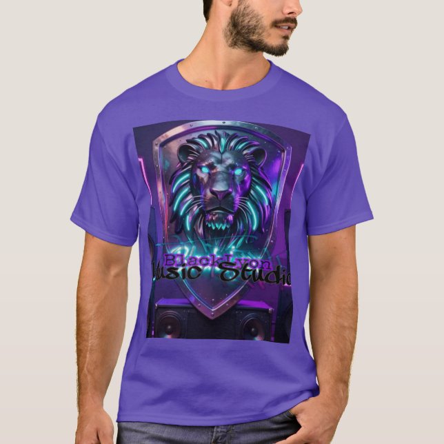Musikstudio kärlek t shirt (Framsida)