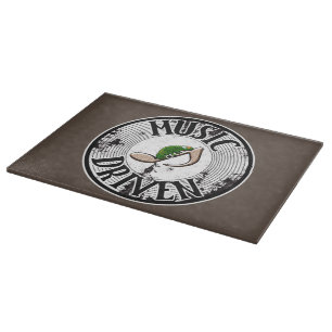 Musikstyrt skärbord