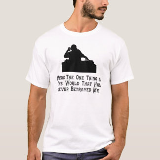 Musiksveket kopierar t-shirt