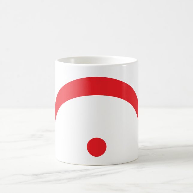 Musiksymbol Mugg (Center)
