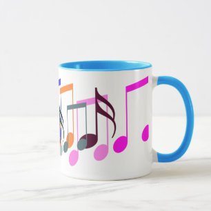 musiksymbolet noterar muggen mugg