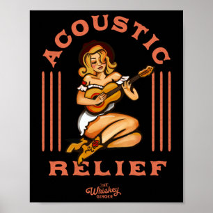 Musiktatuering för akut nödlösning för tropisk Gui Poster