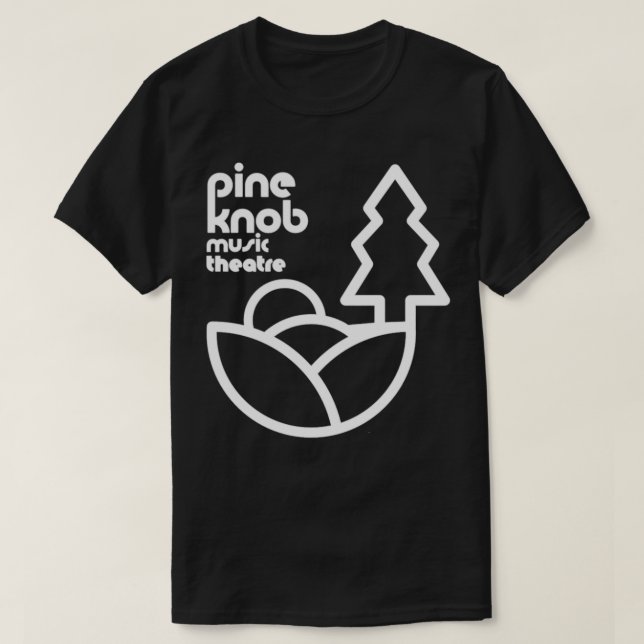 Musikteatern i Gräs Knob  T Shirt (Design framsida)