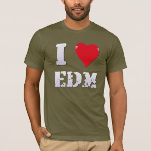 MUSIKTEMA - FANTASTISKT JAG ÄLSKAR EDM TEE SHIRT