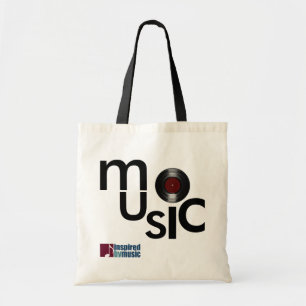 musiktema inspirerad tygkasse