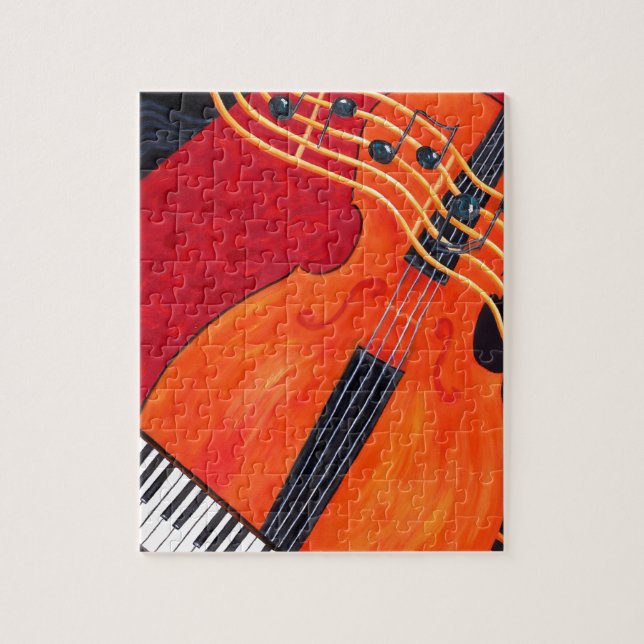 Musiktema Pussel (Vertikal)