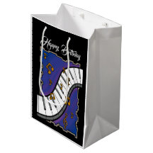 Musiktematpresentväska